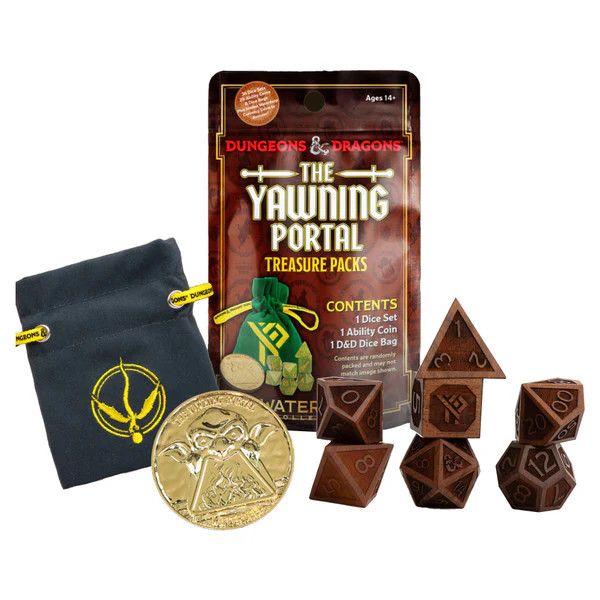 D&amp;D The Yawning Portal Treasure Packs