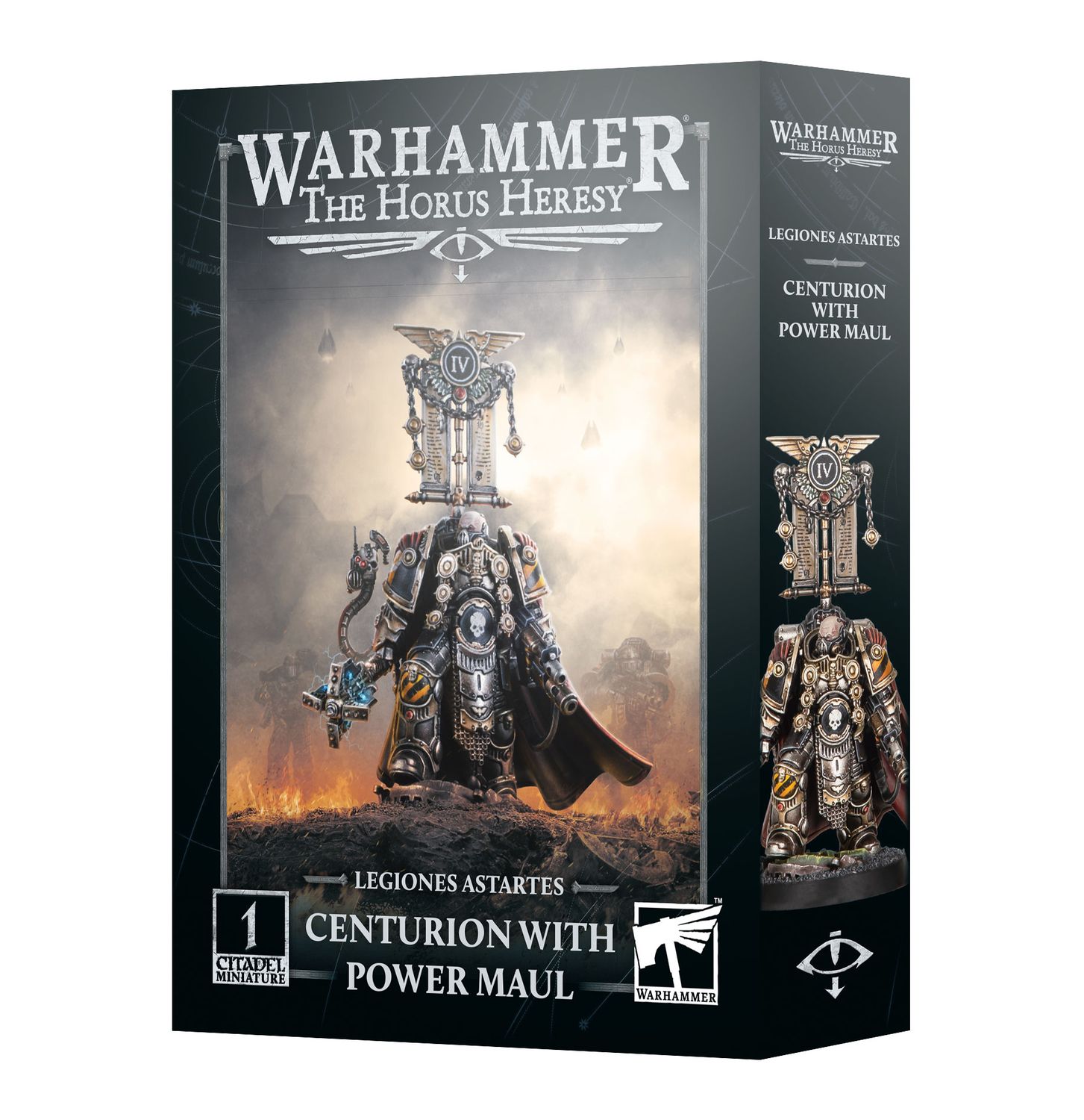 Horus Heresy: Centurion with Power Maul
