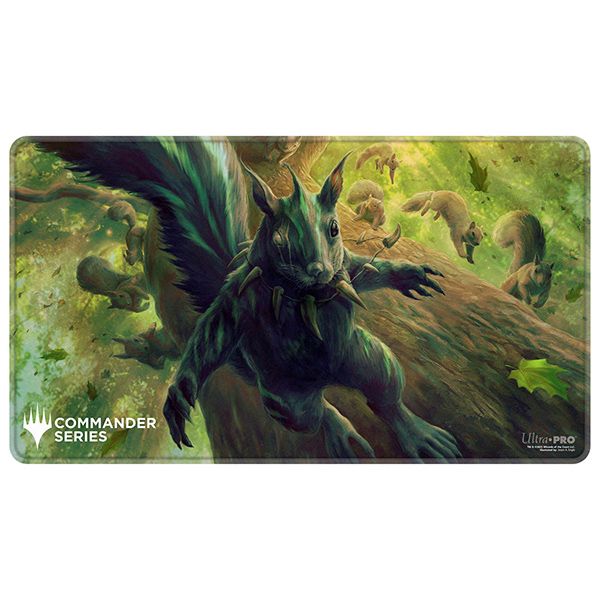 MTG Playmat - Commander Series 6 - Chatterfang, Squirrel General