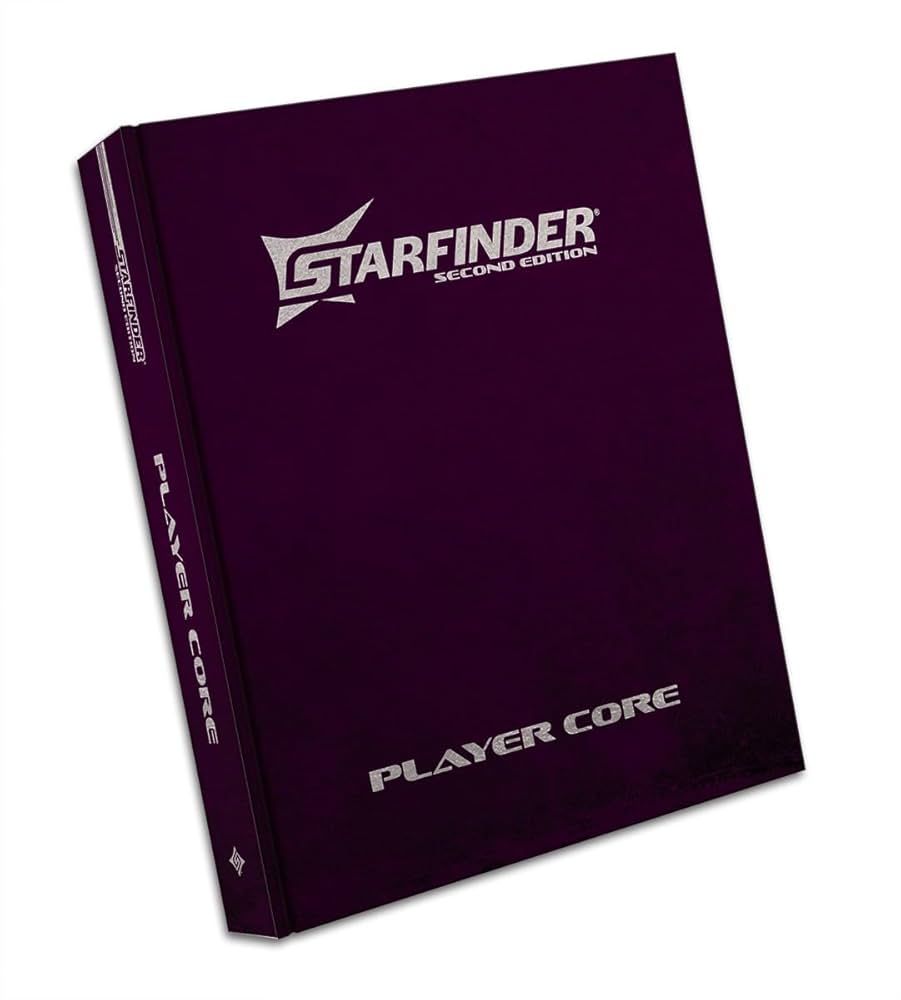Starfinder: Core Rulebook 2nd Ed. Special Edition