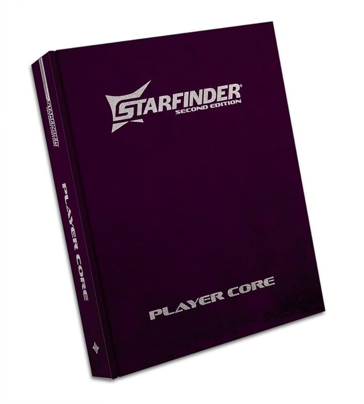 Starfinder: Core Rulebook 2nd Ed. Special Edition