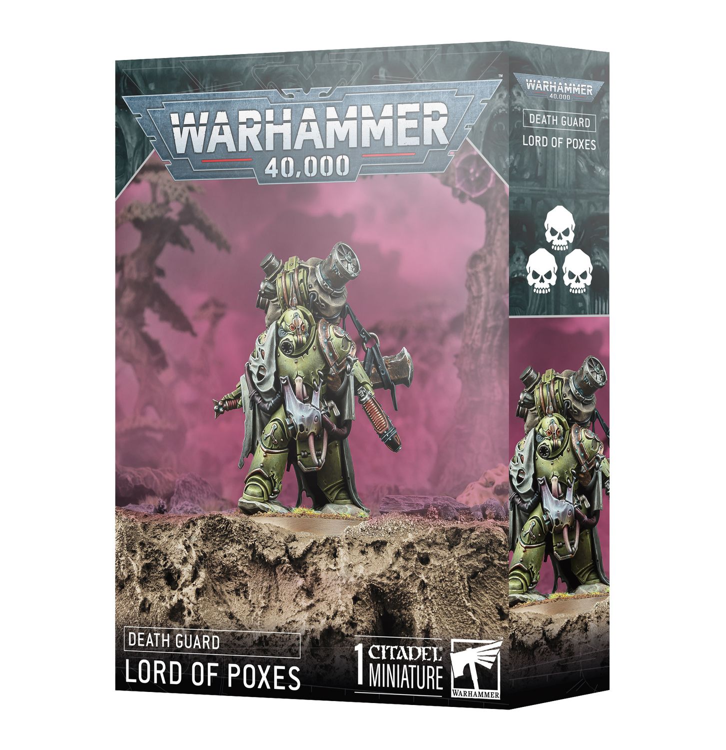 40K: Death Guard - Lord of Poxes