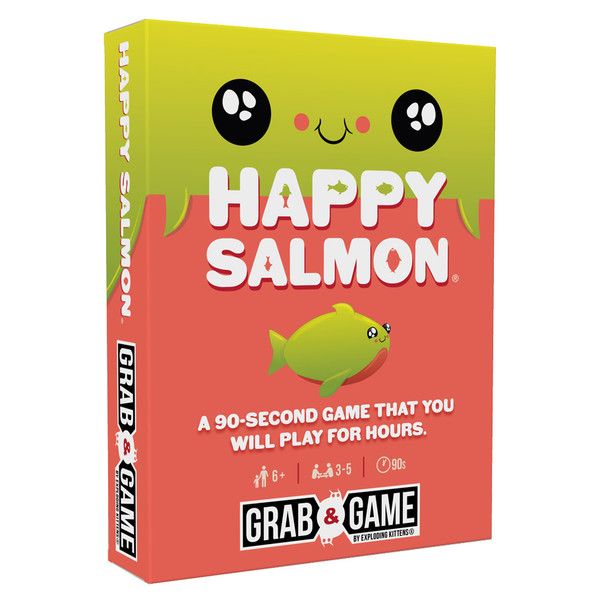 Happy Salmon: Grab and Game