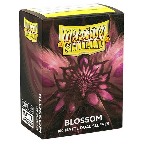 Dragon Shield Sleeves: Standard DUAL- Blossom (100 ct.)