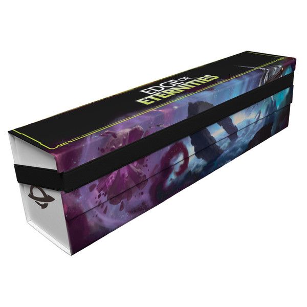 Ultra Pro - Edge of Eternities 500+ Flat Pack Storage Box for Magic: The Gathering