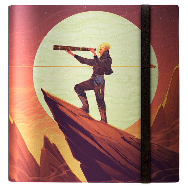 MTG: 12 Pocket PRO Binder- Edge of Eternities