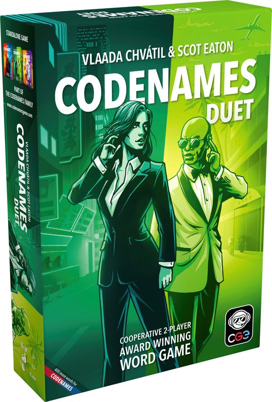Codenames: Duet