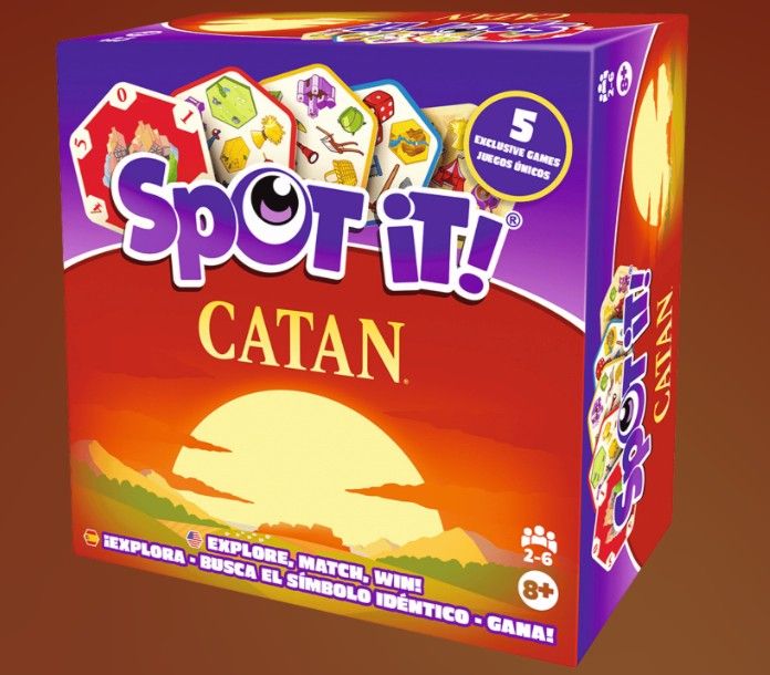 Spot It: Catan