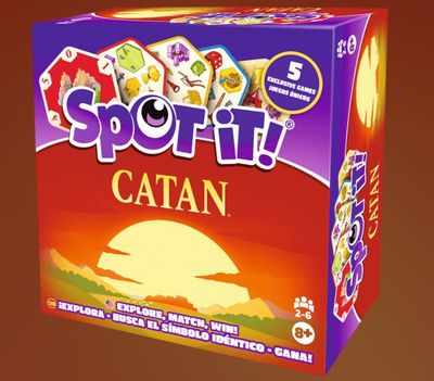 Spot It: Catan