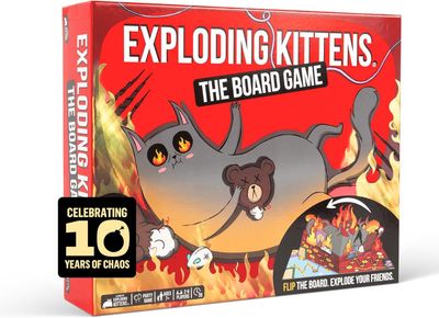 Exploding Kittens: The Board Game