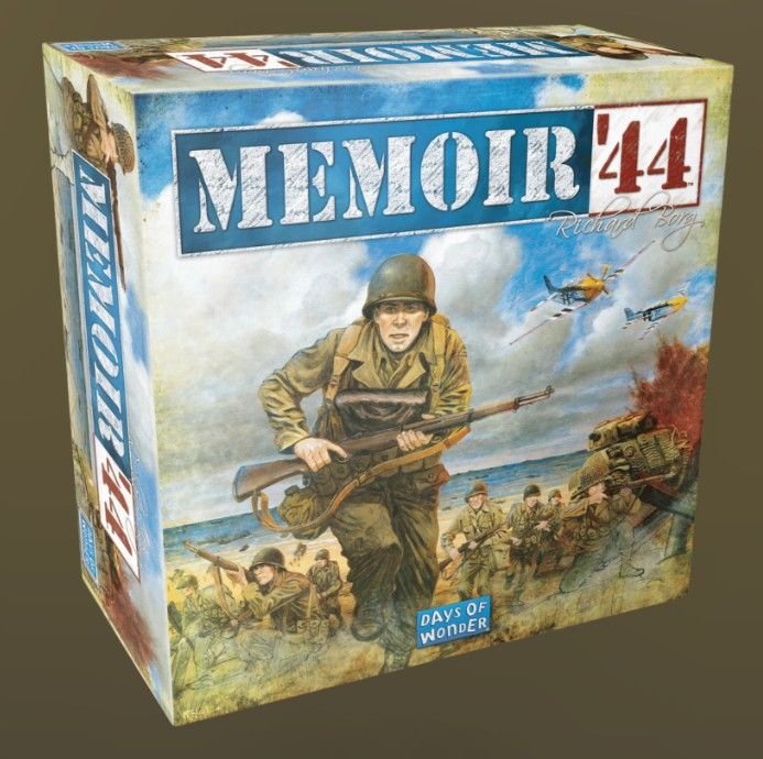 Memoir &#39;44  Refresh