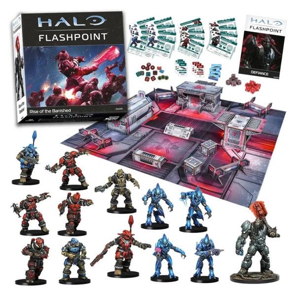 HALO: Flashpoint- Rise of the Banished