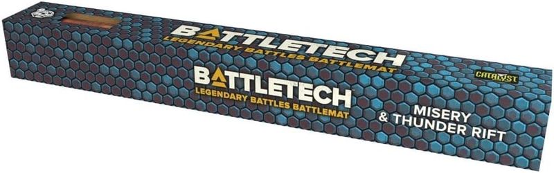 BattleTech: BattleMat- Legendary Battles- Thunder Rift / Misery