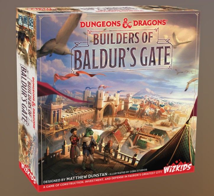 Dungeons &amp; Dragons: Builders of Baldur's Gate