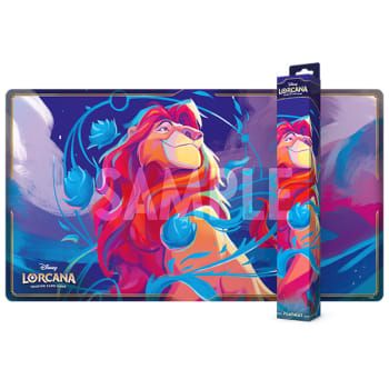 Playmat: Disney Lorcana- Fabled- Mufasa