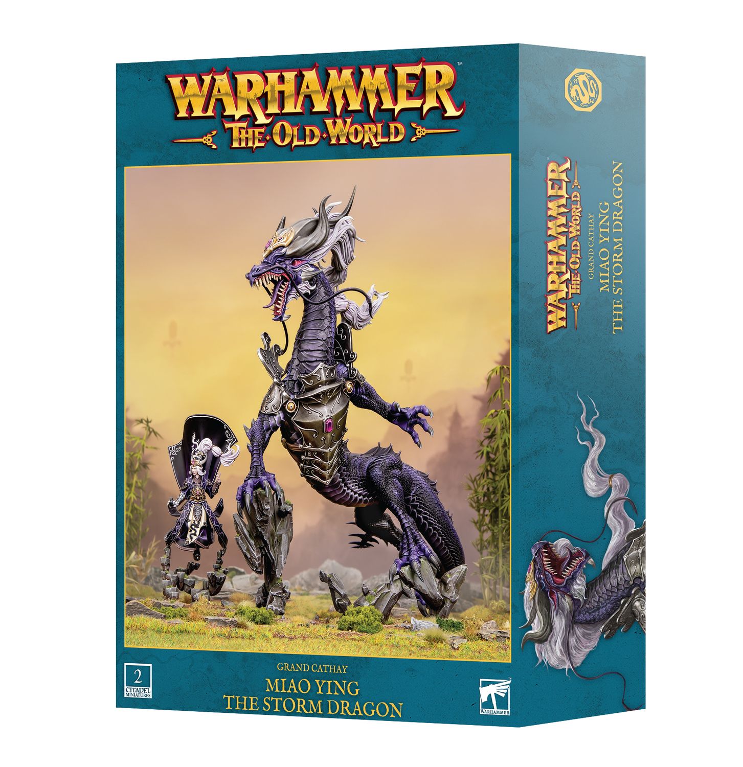 Warhammer: The Old World - Grand Cathay:  Miao Ying, The Storm Dragon