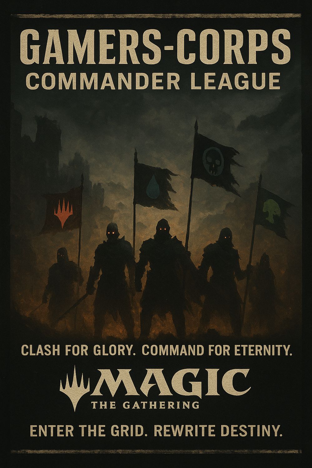 Gamers-Corps EDH League (OEC, MD)