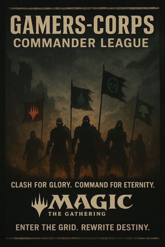 Gamers-Corps EDH League (OEC, MD)