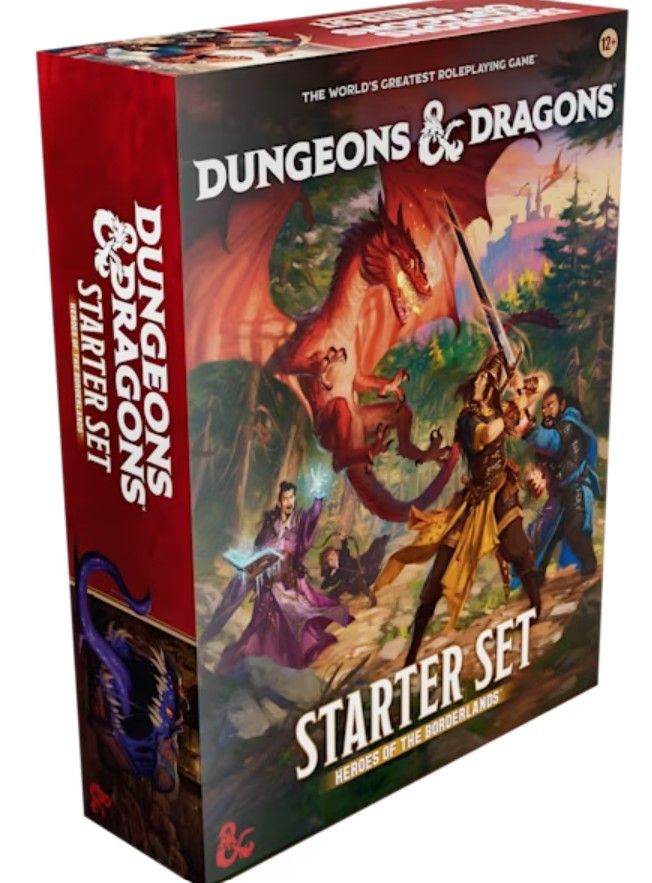 D&amp;D: 5e, Starter Set - Heroes of the Borderlands