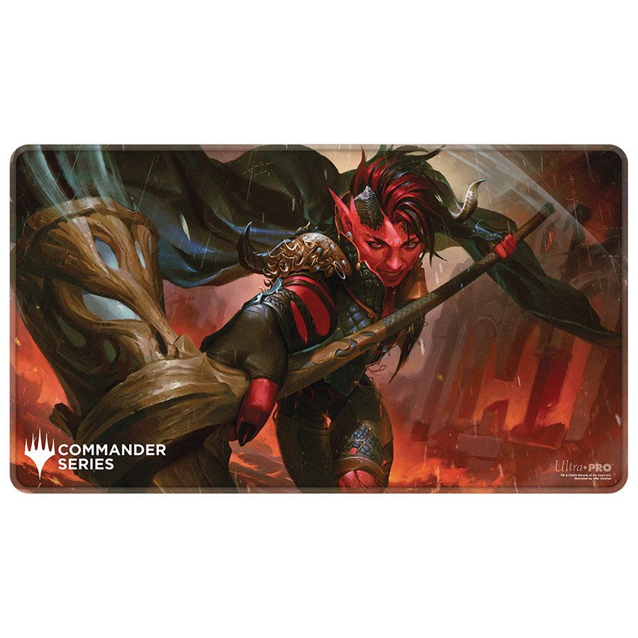 MTG Playmat - Commander Series 7 - Karlach, Fury of Avernus