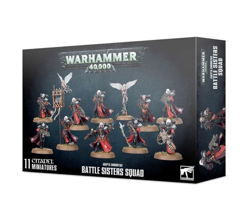 40K: Adepta Soroitas - Sisters Novitiate Squad