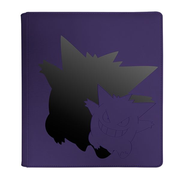 Binder: PRO 12 Pocket Zippered Pokemon - Elite Series Gengar