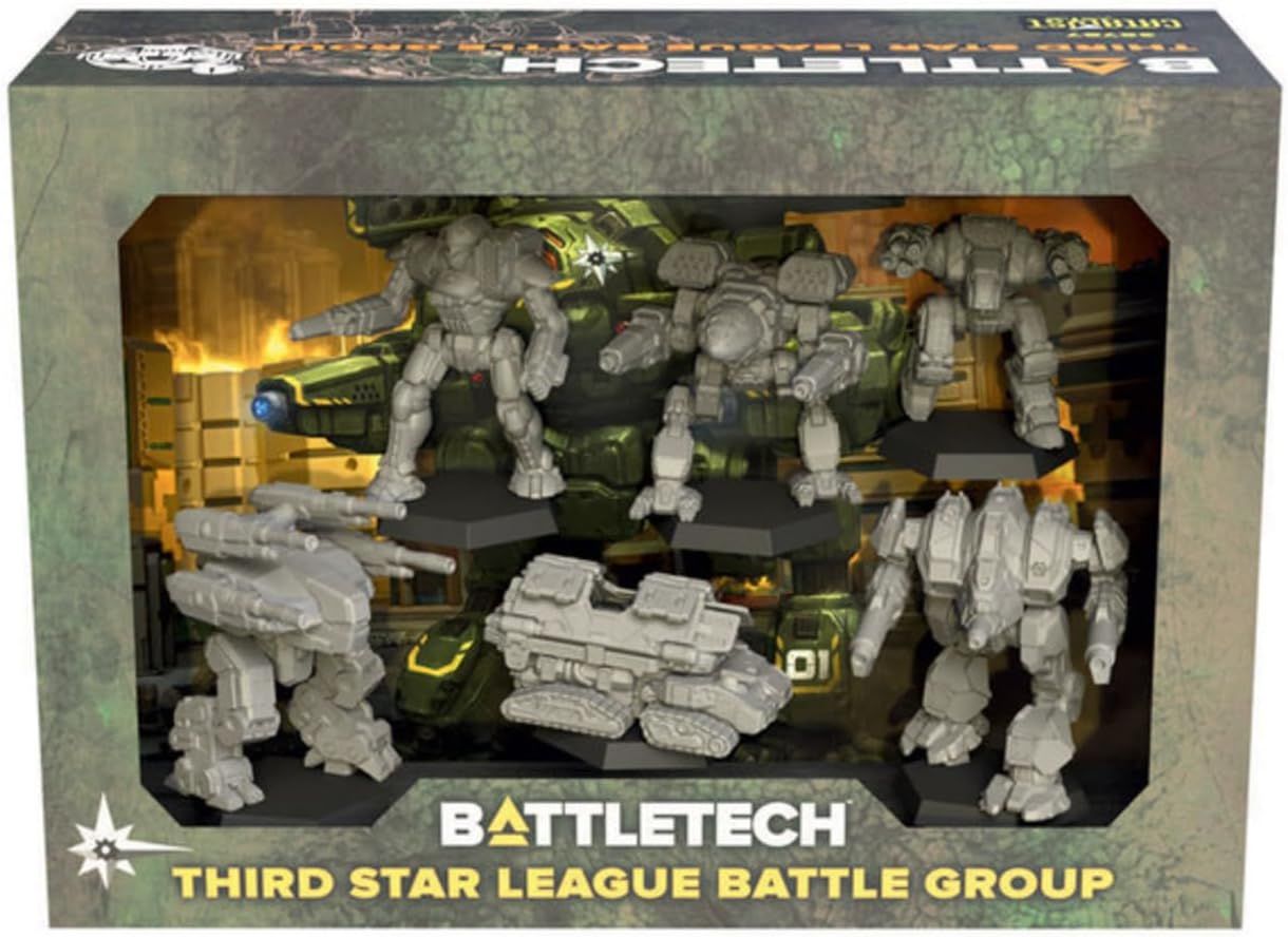 BattleTech: Third Star League Battle Group