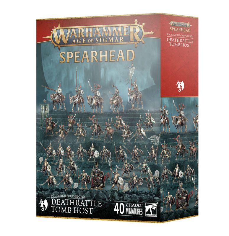 AOS: Spearhead - Deathrattle Tomb Host
