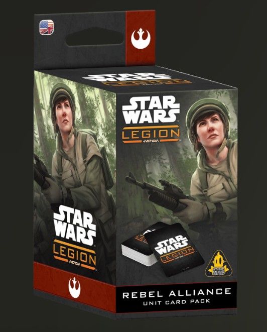 Star Wars: Legion - Rebel Alliance Unit Card Pack