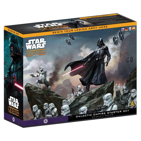 Star Wars: Legion - Galactic Empire Starter Kit