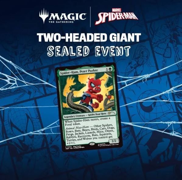MTG: Spider-Man 2 Headed-Giant Sealed