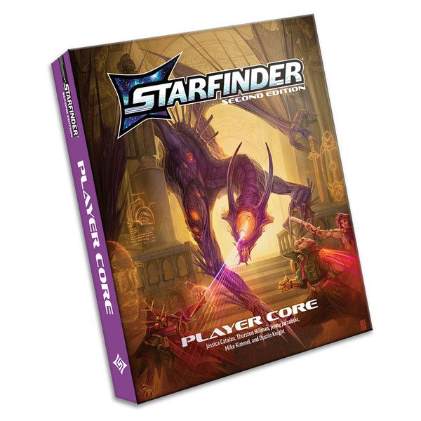 Starfinder: Player Core (2d Ed.)