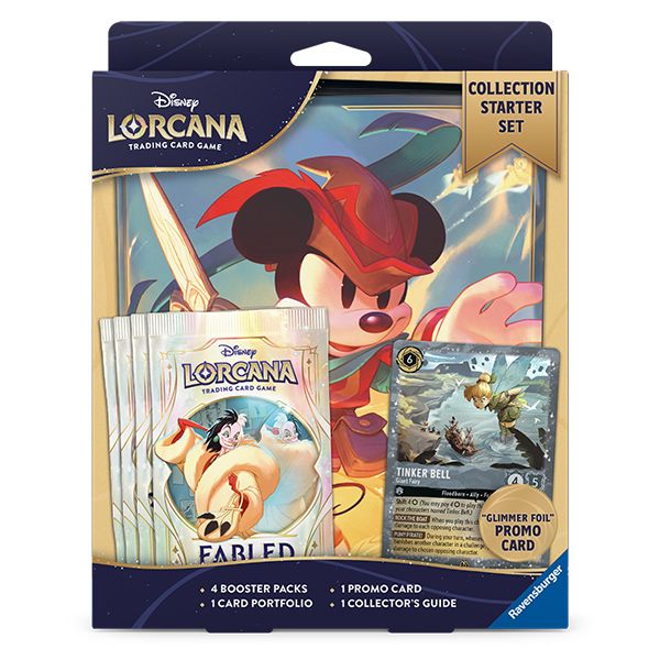 Disney Lorcana: Fabled Collection Starter