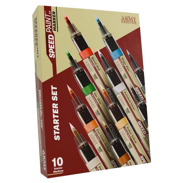 Army Painter Speed Paint Marker Set