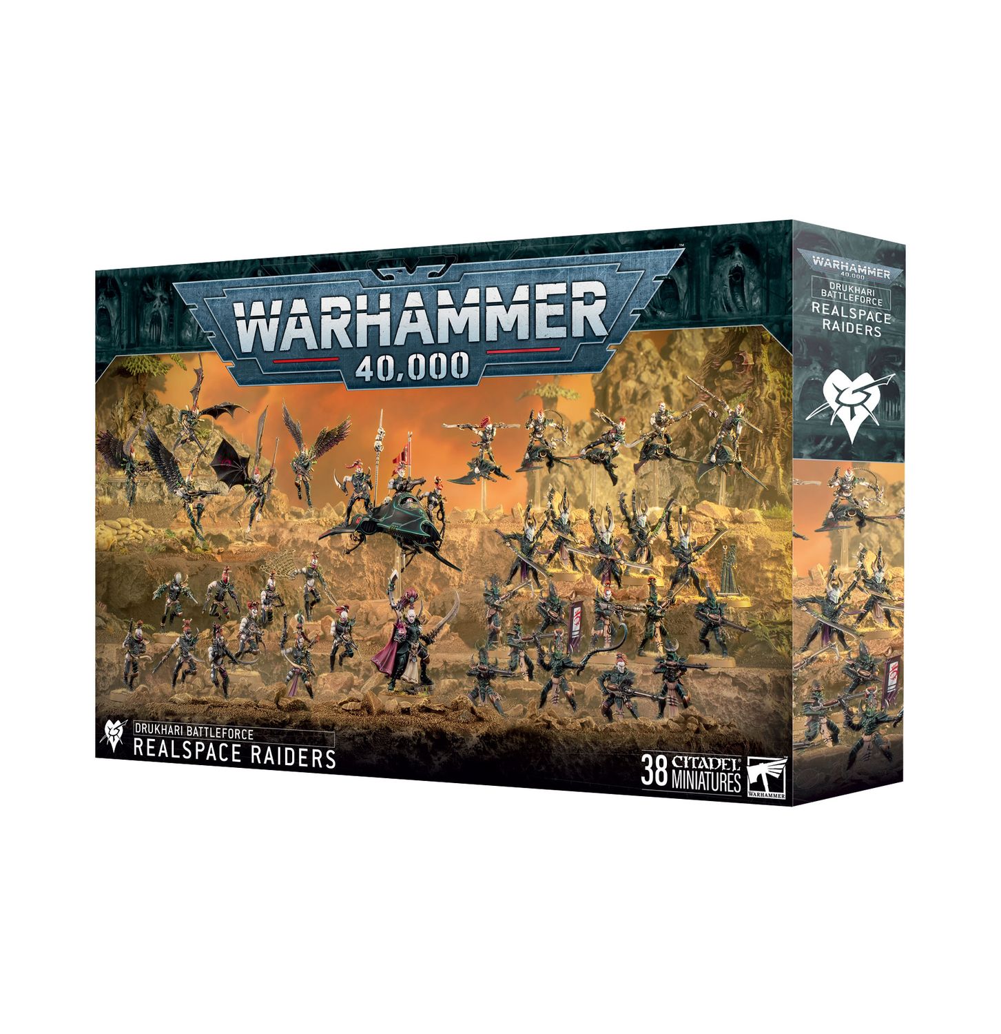 40K: Drukhari Battleforce: Realspace Raiders Army Set