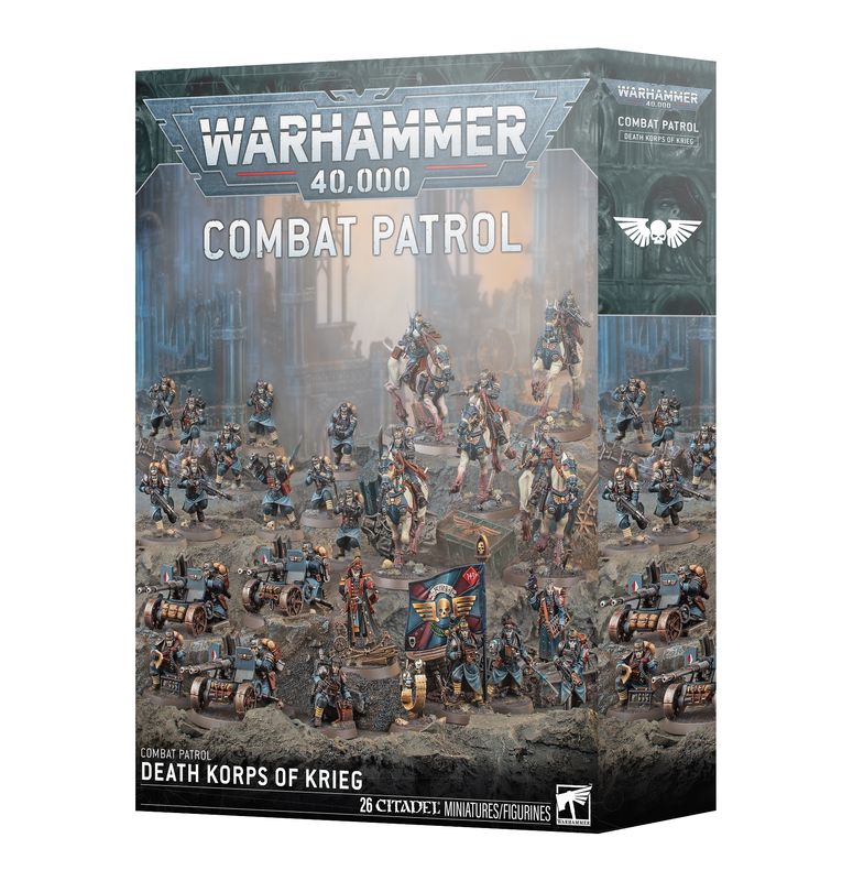 40K:  Death Korps of Krieg - Combat Patrol