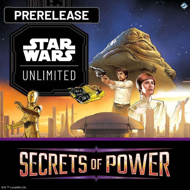 Star Wars Unlimited - Secrets of Power Prerelease 6 Nov @ 6:30pm (OEC, MD)