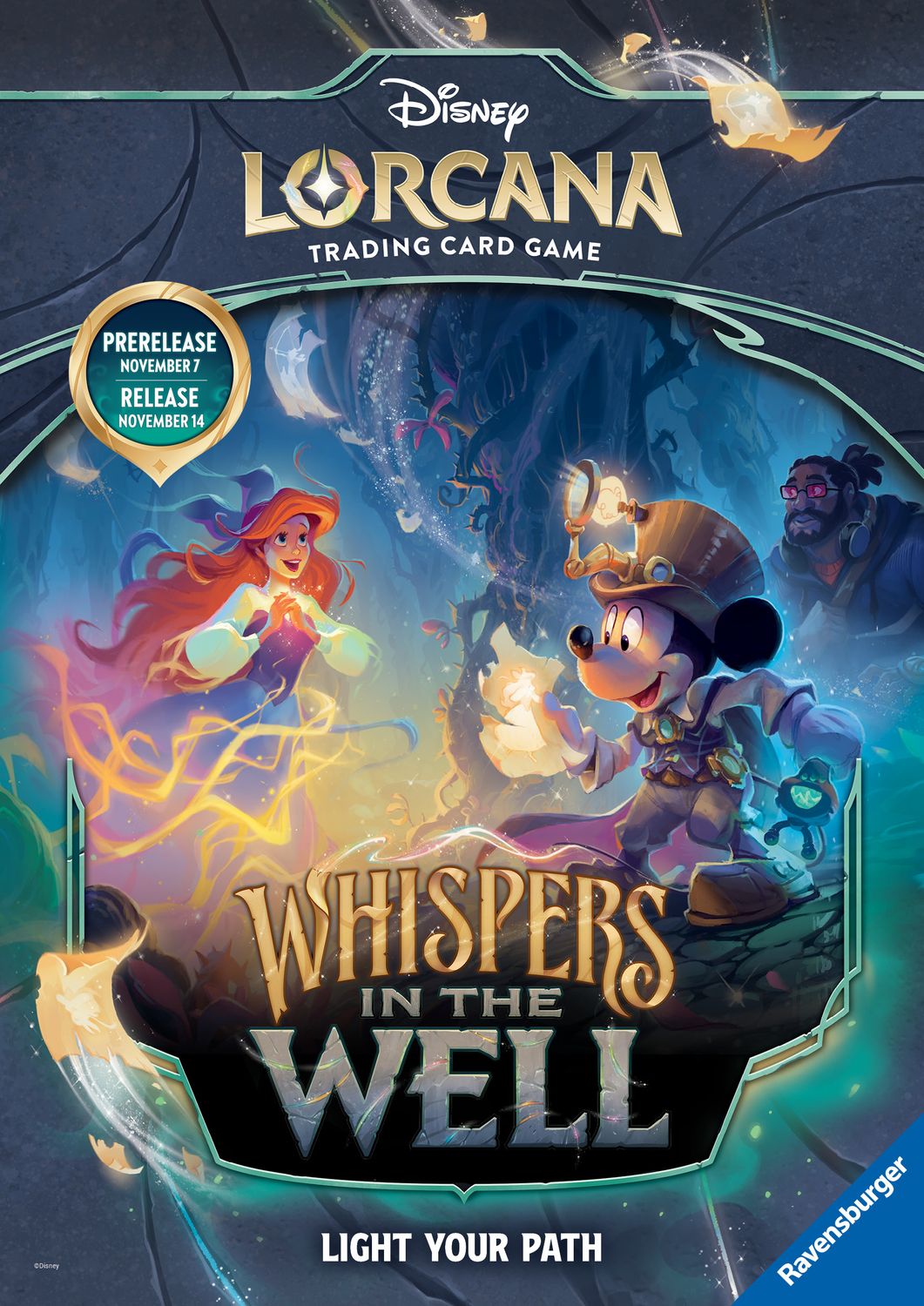 Disney Lorcana: Whispers in the  Wells - Prerelease - 7 Nov @ 6:30PM (OEC, MD)