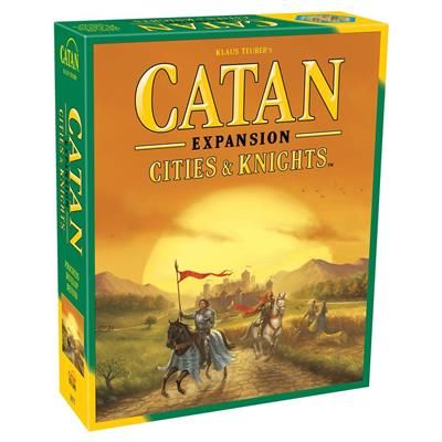 Catan: Cities &amp; Knights