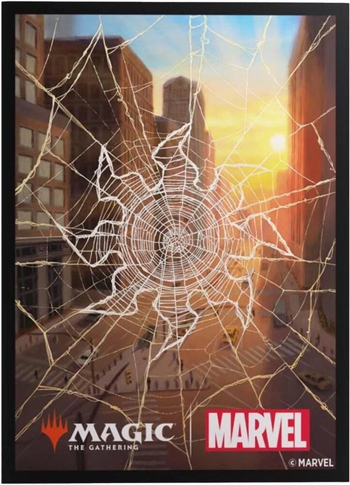 Gamegenic: Art Sleeves - Spider-Man Plains