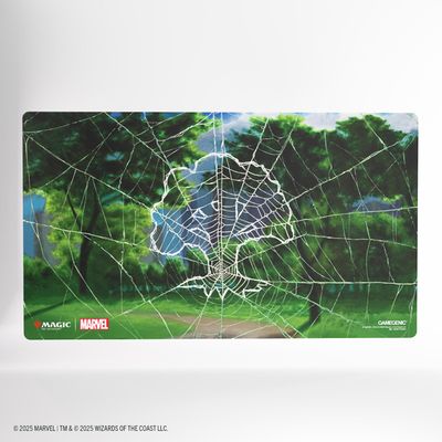 Gamegenic: Playmat, Spider-Man Forest