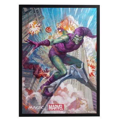 Gamegenic: Art Sleeves - Green Goblin