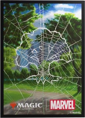 Gamegenic: Art Sleeves - Spider-Man Forest