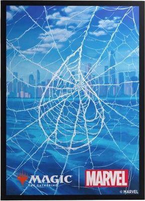 Gamegenic: Art Sleeves - Spider-Man Island