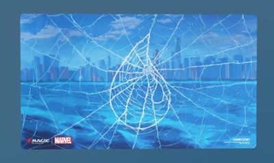 Gamegenic: Playmat, Spider-Man Island