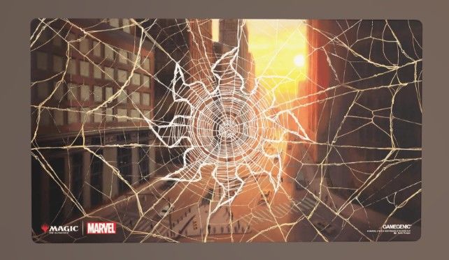 Gamegenic: Playmat, Spider-Man Plains