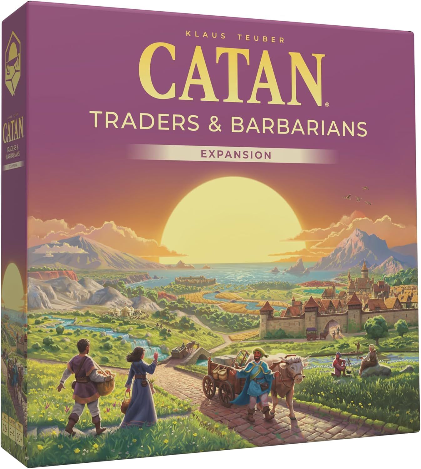 Catan: Traders &amp; Barbarians Expansion 6th Edition