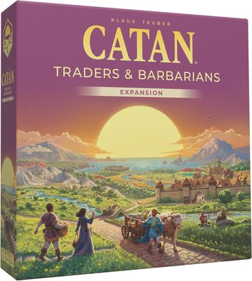 Catan: Traders &amp; Barbarians Expansion 6th Edition