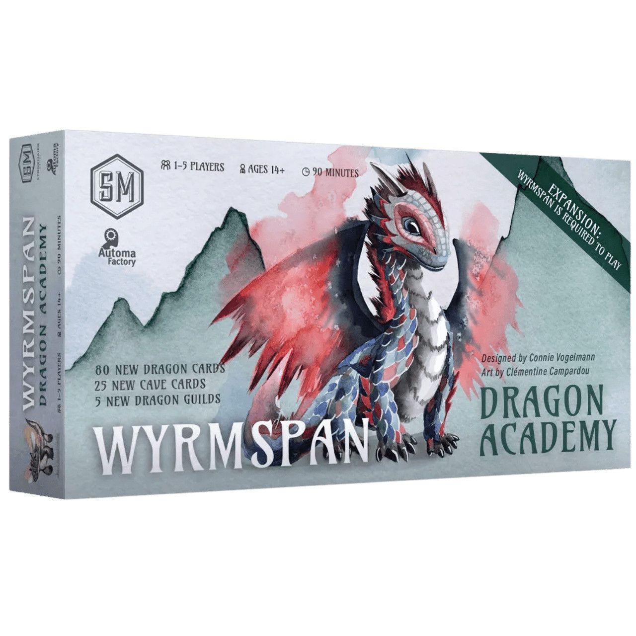 Wyrmspan: Dragon Academy