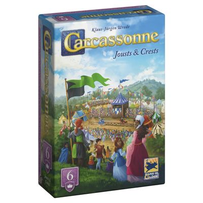 Carcassonne: Joust &amp; Crests